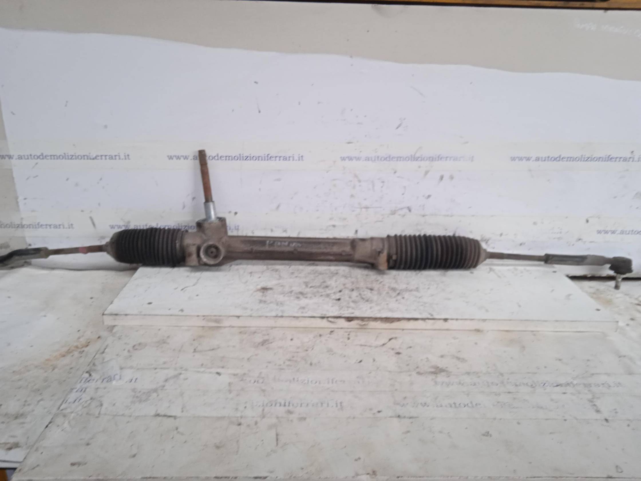 Scatola sterzo servoassistita